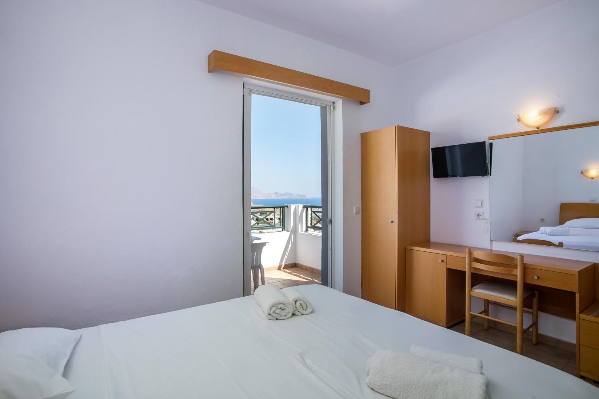Lambis Studios & Apartments Líndosz Kültér fotó