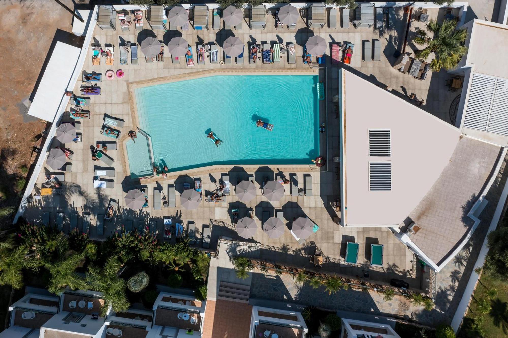Lambis Studios & Apartments Líndosz Kültér fotó