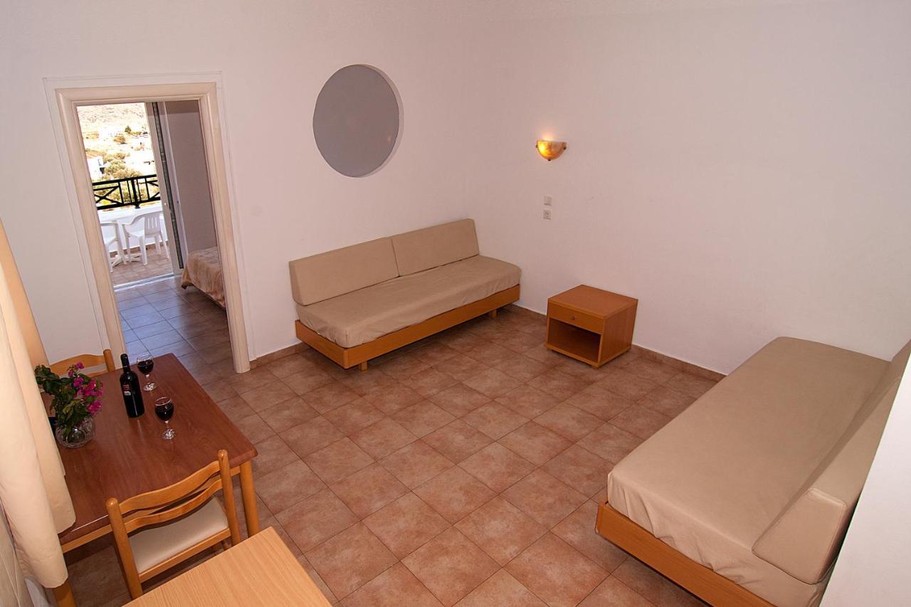Lambis Studios & Apartments Líndosz Kültér fotó